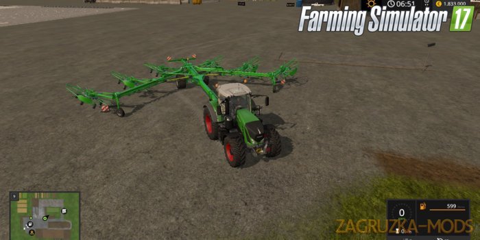 Krone Swadro 2000 v1.17 for Fs17