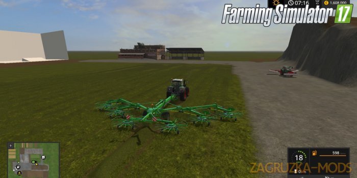Krone Swadro 2000 v1.17 for Fs17