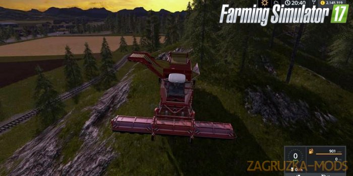 Combine Grimme Techtron 415 v2.0 for Fs17