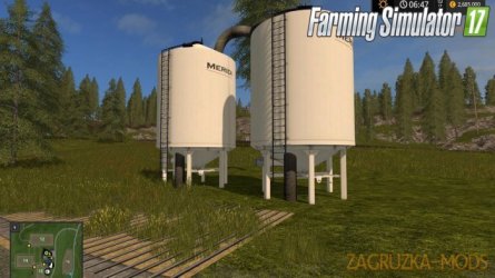 Seed And Fertilizer Storage v1.0.0.0 for Fs17