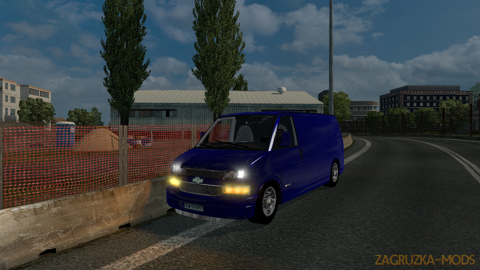 Chevrolet Express 3500 V1 ETS2 Chevrolet Express 3500 V1 ETS2