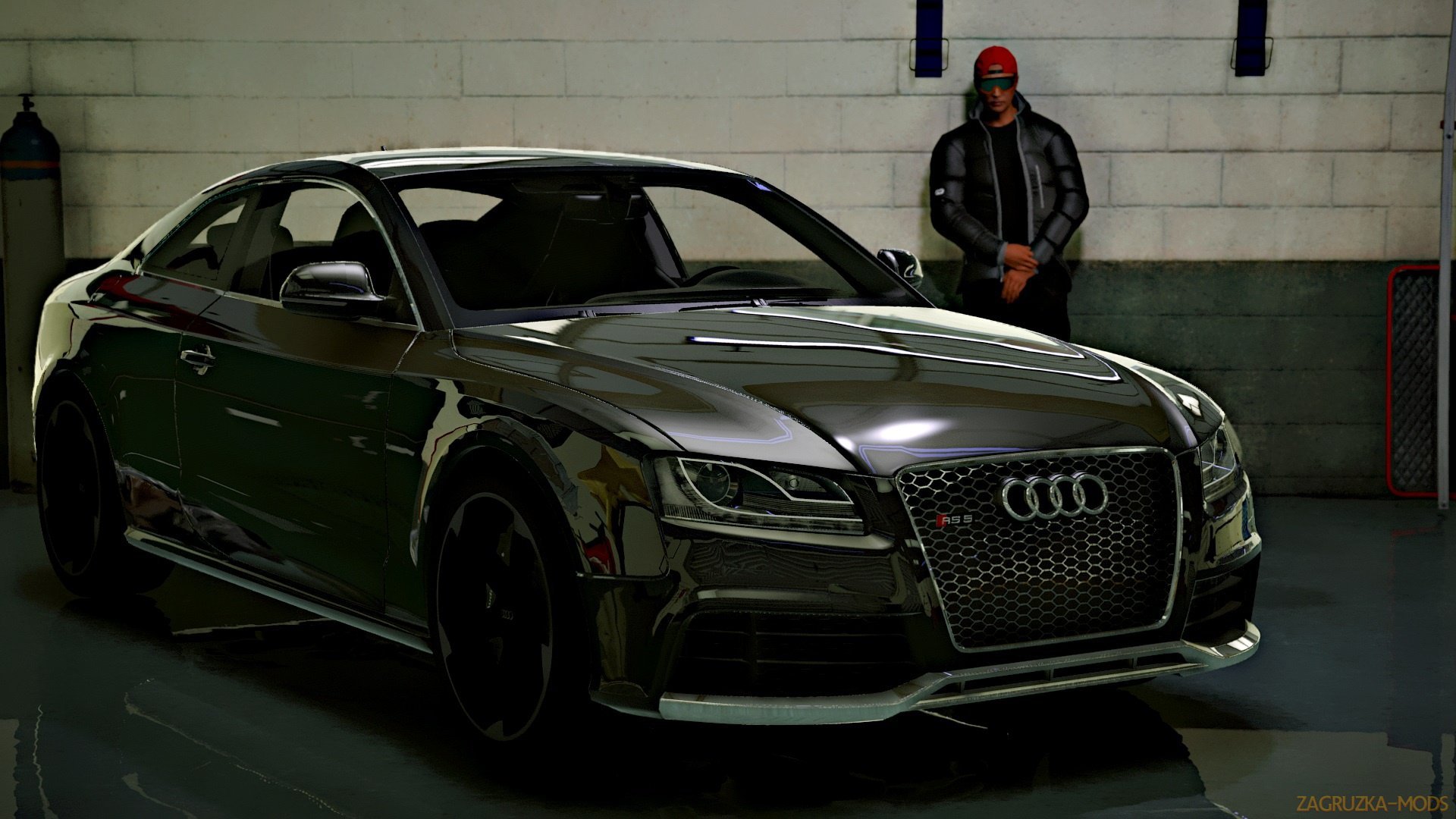 Audi RS5 2011 + Tuning v2.0 for GTA 5 Audi RS5 2011 + Tuning v2.0 for GTA 5