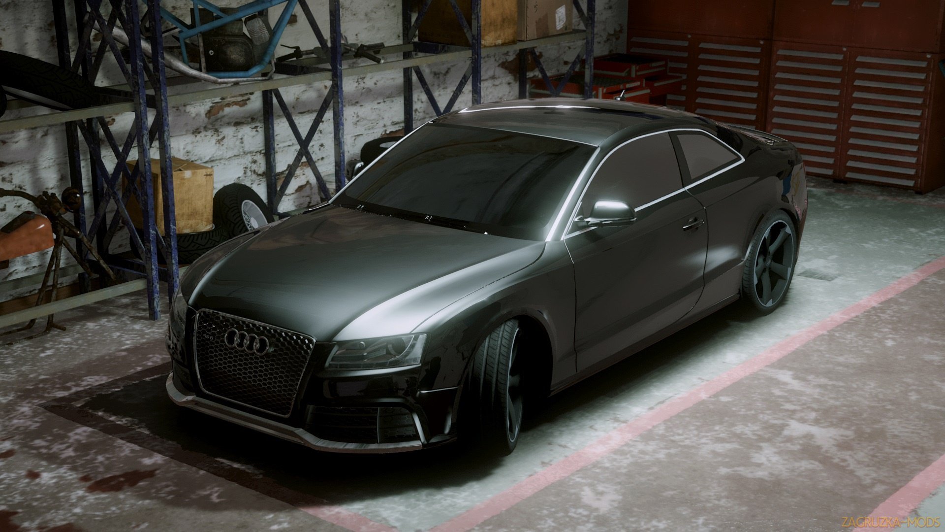Audi RS5 2011 + Tuning v2.0 for GTA 5 Audi RS5 2011 + Tuning v2.0 for GTA 5