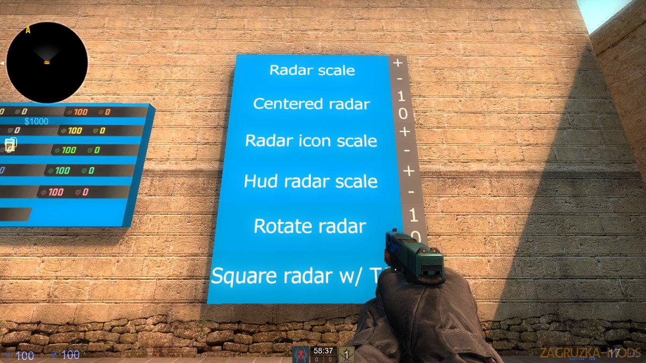 Hud generator v1.0 for CS:GO