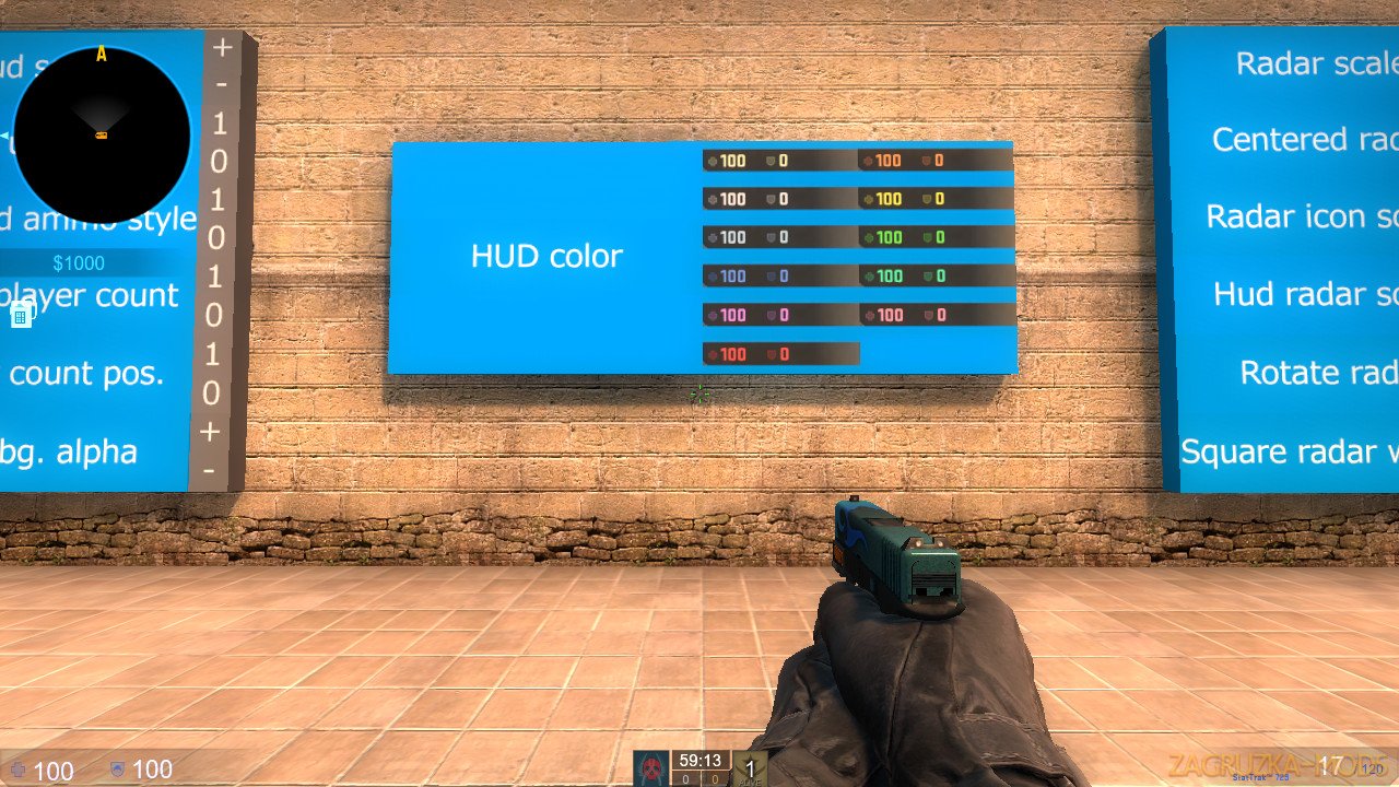 Hud generator v1.0 for CS:GO