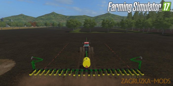 John Deere 7200 24 Row Planter v1.0.0.1 for Fs17