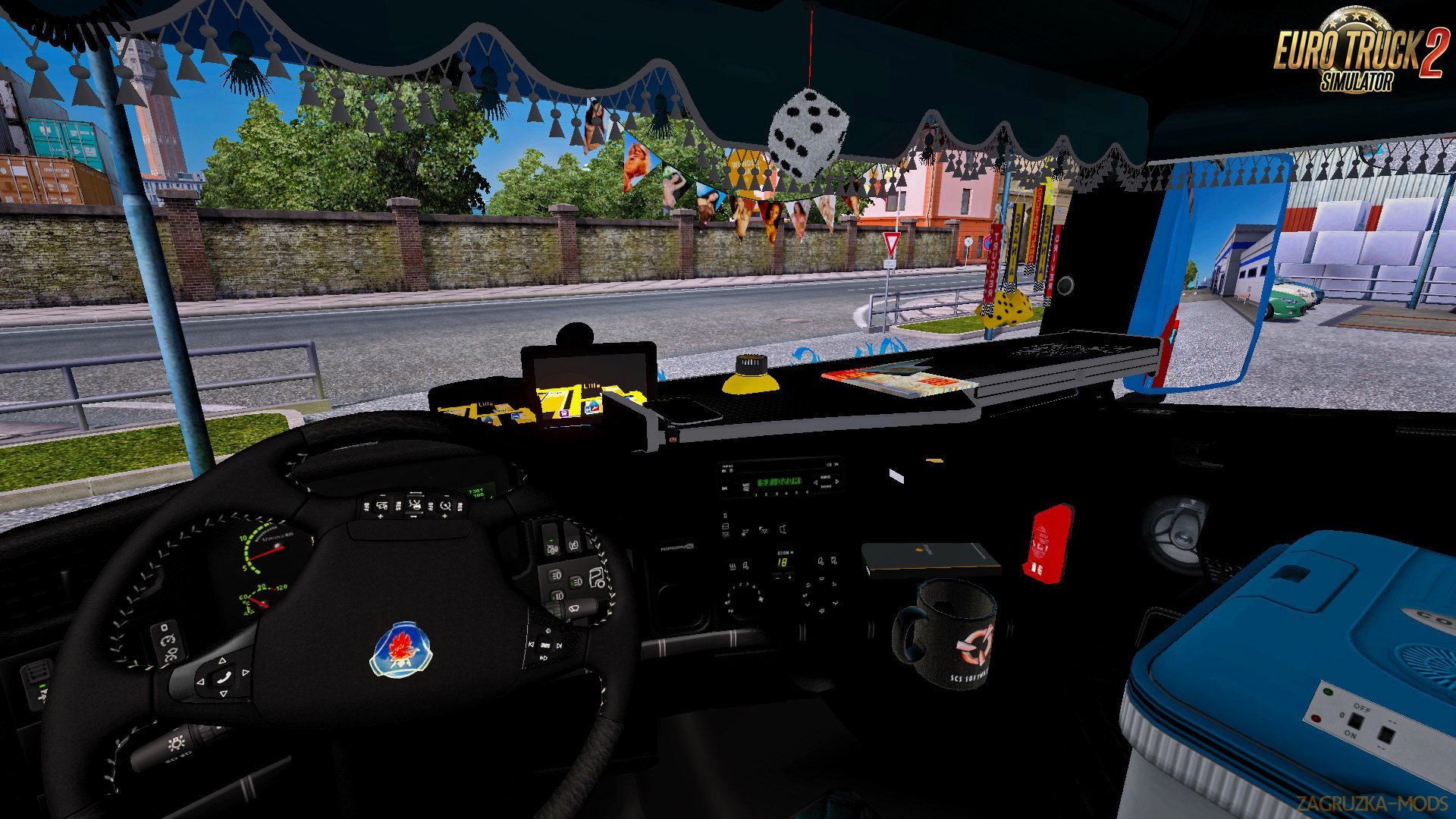 Scania R700 + Interior v1.0 (1.26.x) for ETS 2 Scania R700 + Interior v1.0 (1.26.x) for ETS 2
