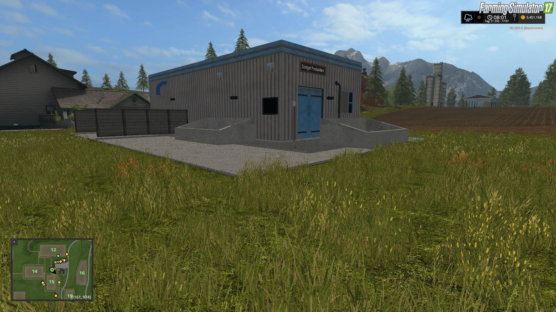 Seeds and Fertilizer Production v1 for Fs17