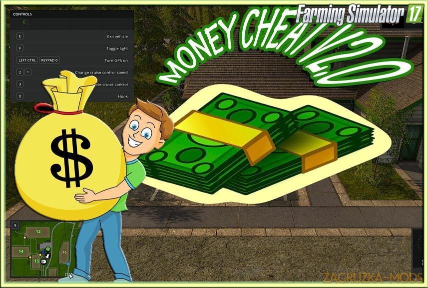 Money Cheat $1,000,000 for Fs17