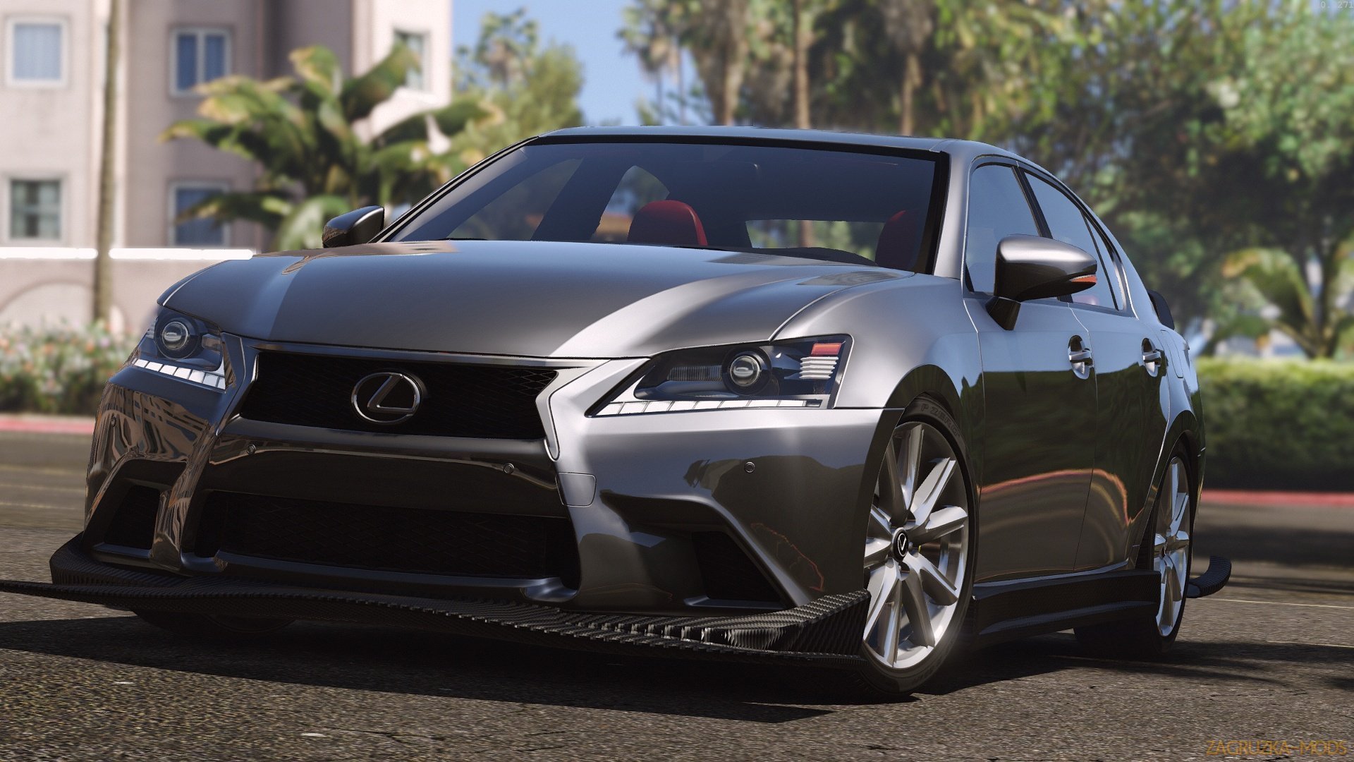 Lexus GS 350 + Tuning v0.1 for GTA 5