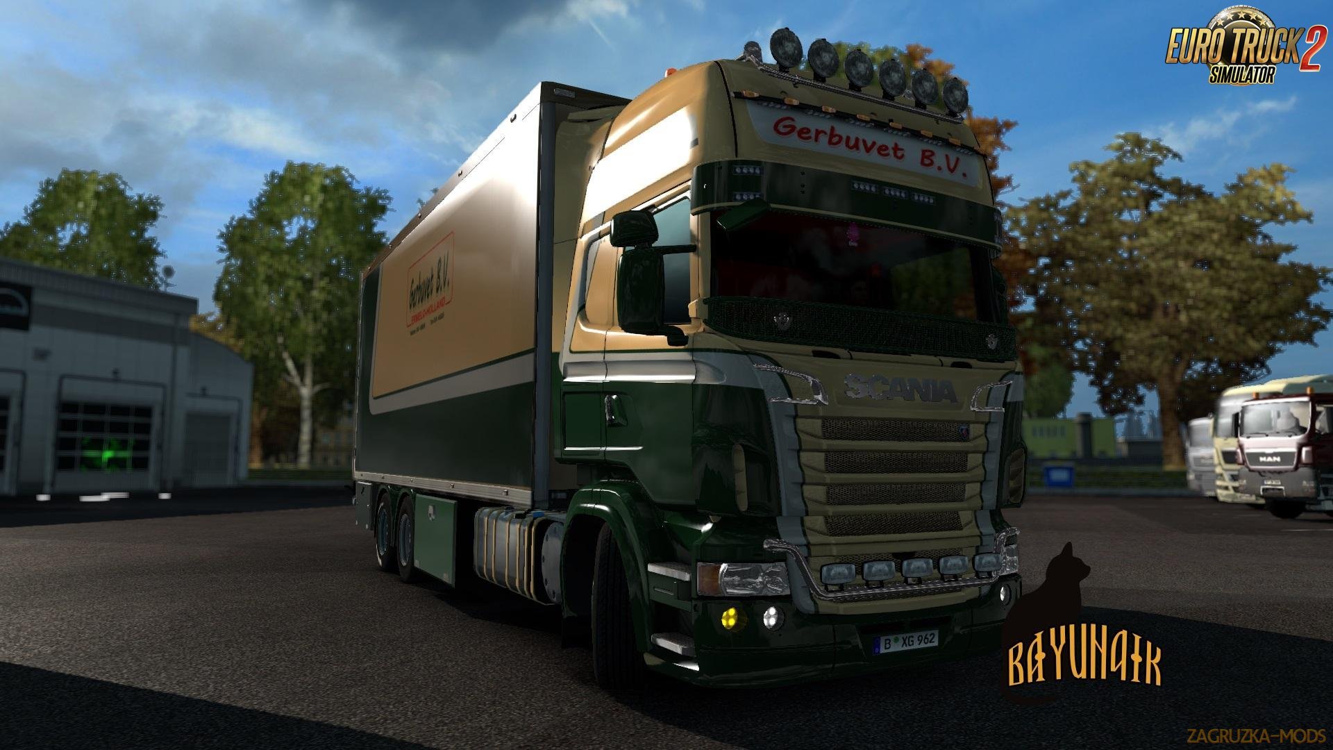 Gerbuvet B.V. Tandem Skin Pack for Ets2