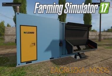 Heating Plant for Wood Chips and Silage v1.3.0.1 for Fs17