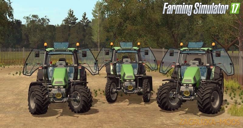 Deutz Fahr 120 MK3 v1.17 for Fs17