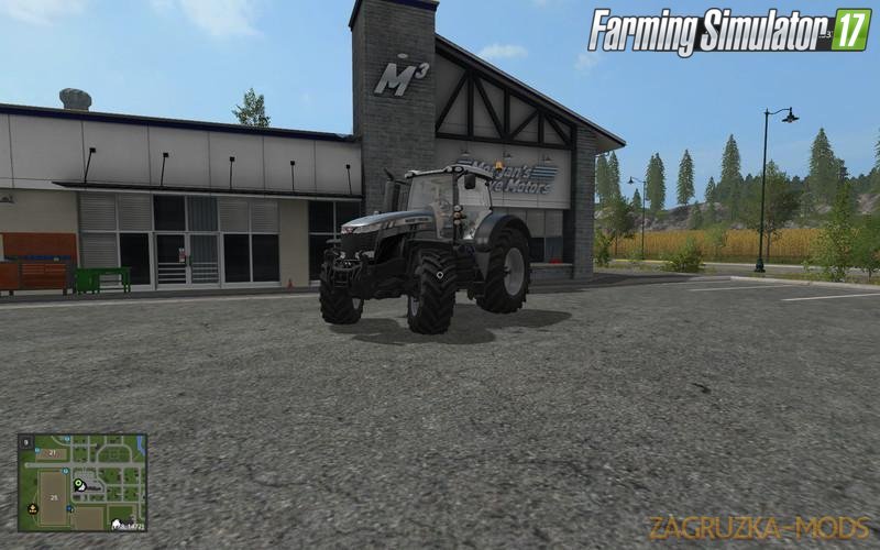 MF 8700 series Black Beauty v1.1 for Fs17