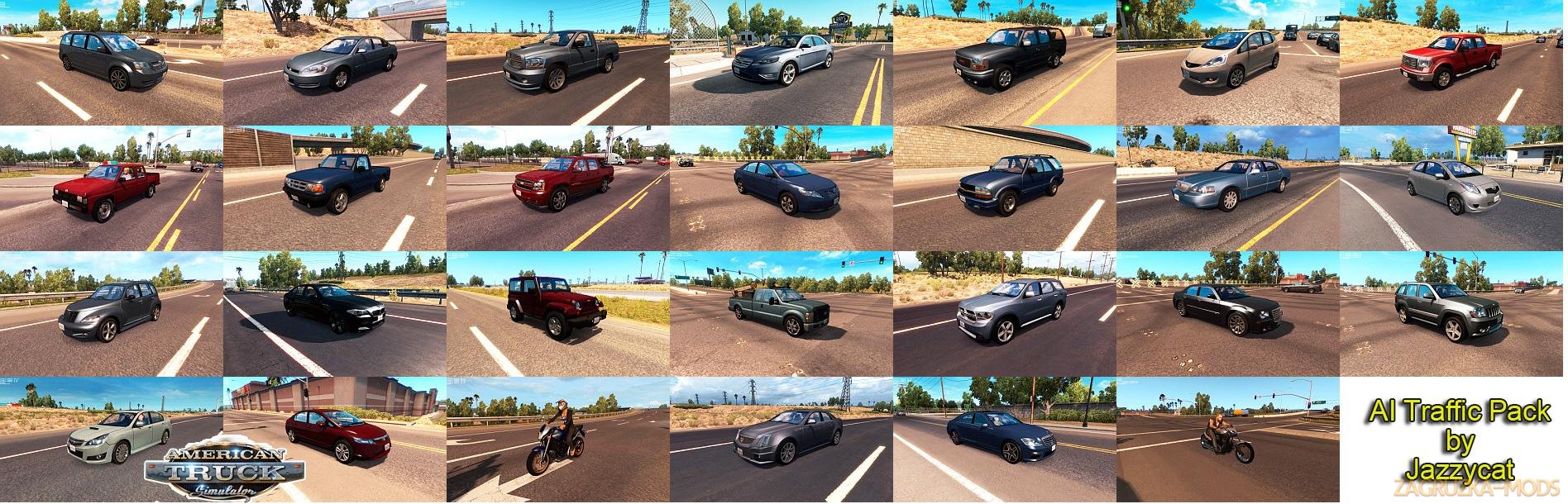 AI Traffic Pack by Jazzycat v1.6.2 (v1.5.x) for ATS
