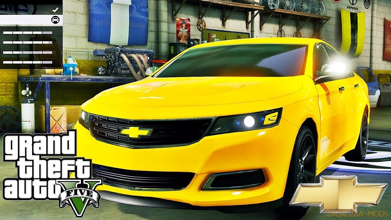 Chevrolet Impala 2015 v1.1 for GTA 5