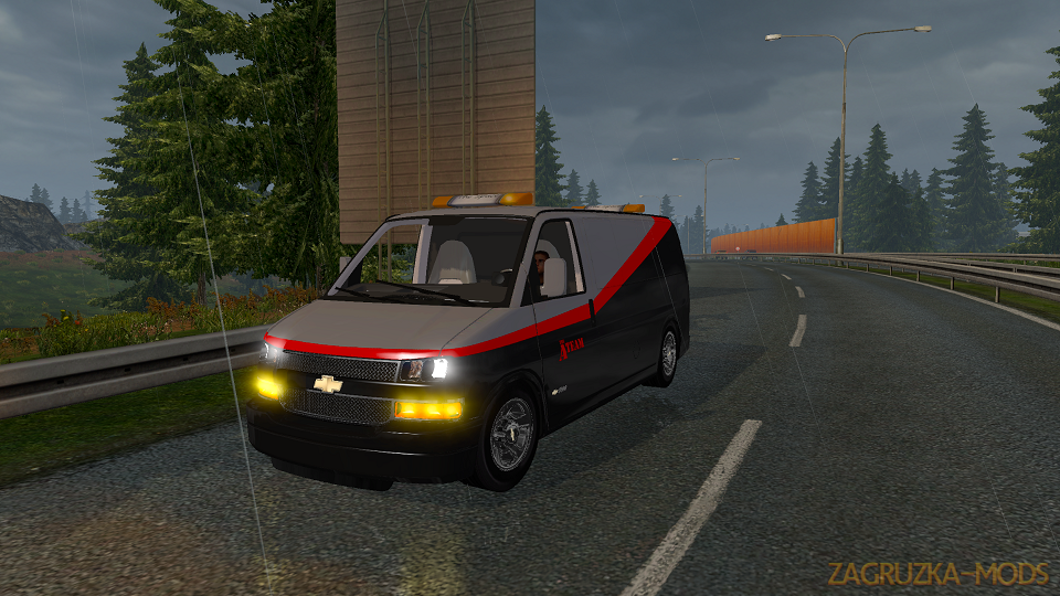 Chevrolet Express V1.5 ETS2