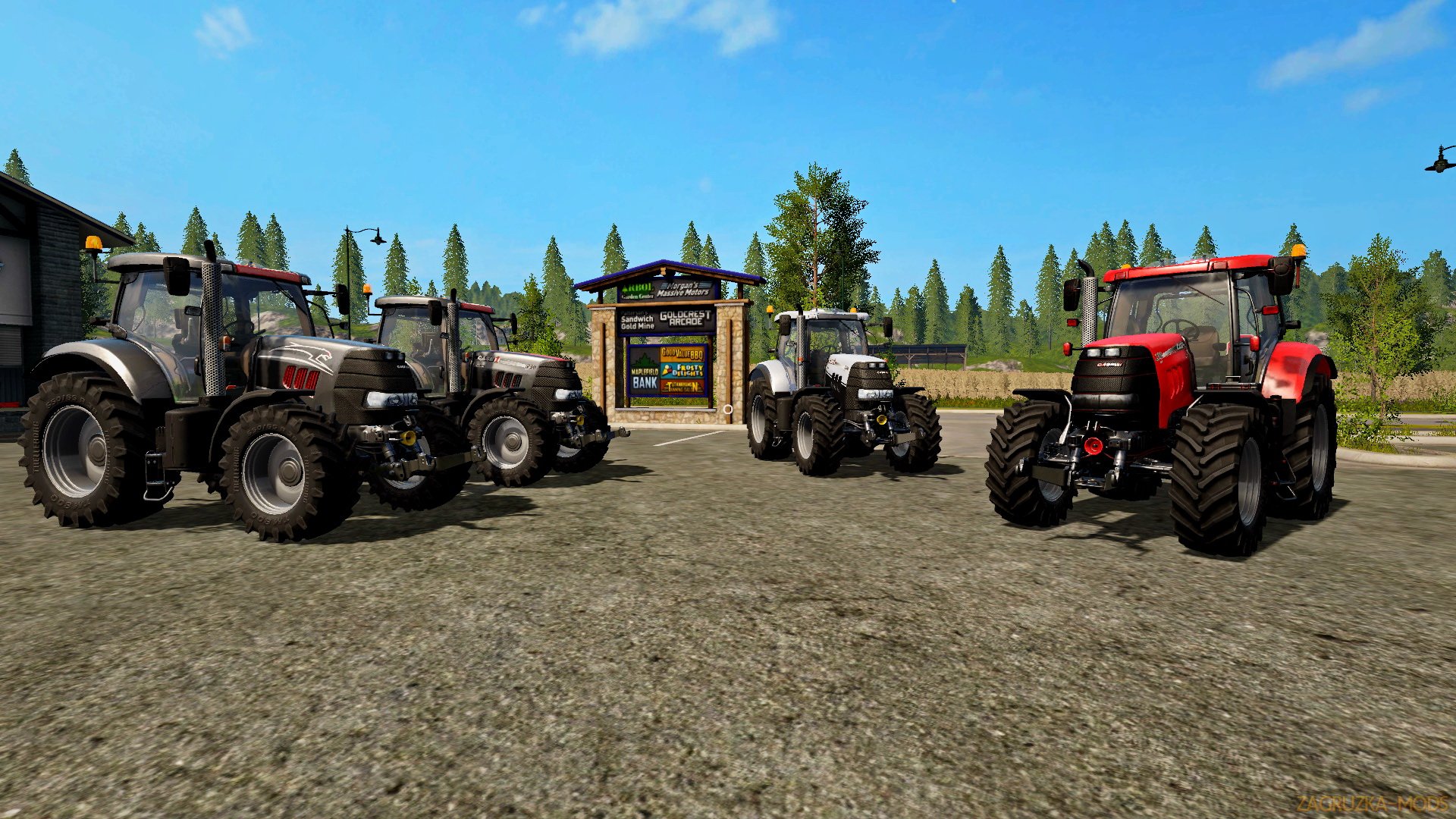 Tractor Case IH puma 230 v1.1 (Edit Version) for FS 17