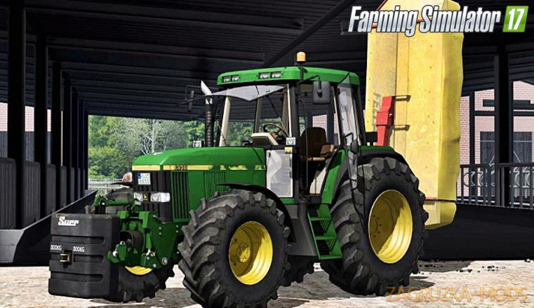 John Deere 6810 Washable for Fs17