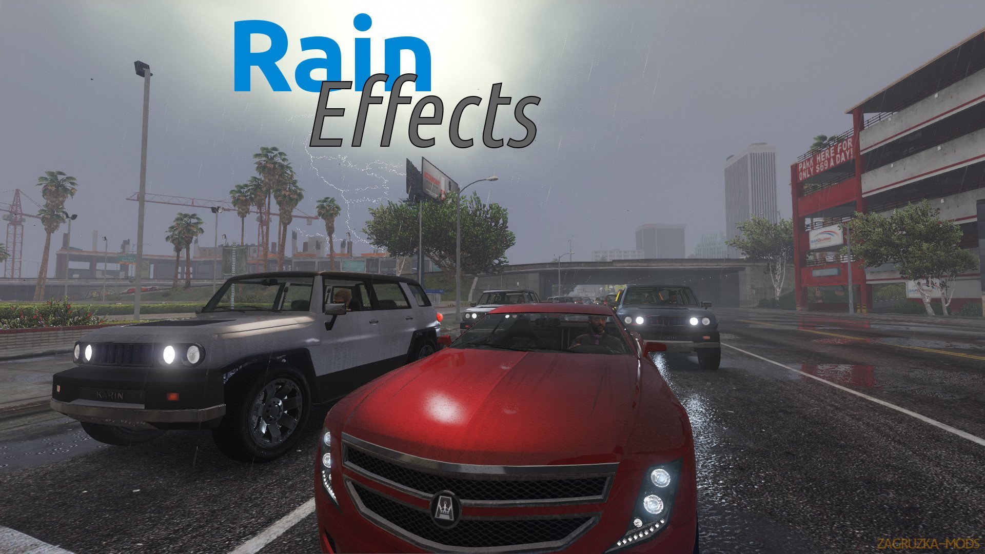 Rain Effects - Enhancement Script v1.5 for GTA 5