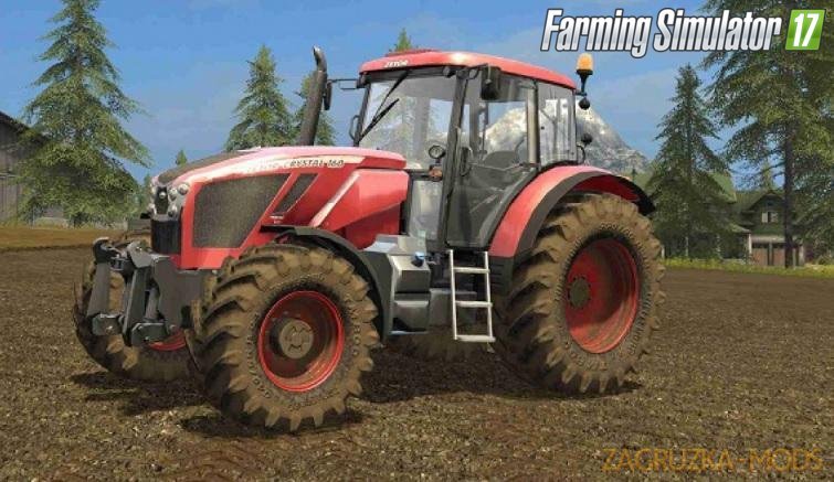 Zetor Crystal 160 v1 for Fs17