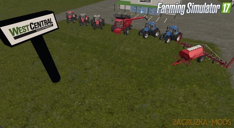 Steenkamp Modding Edits v1.0 for Fs17