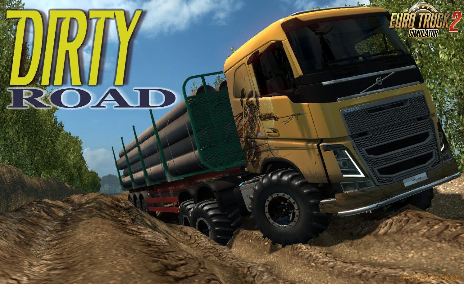 Dirty Road (Beta) for Ets2