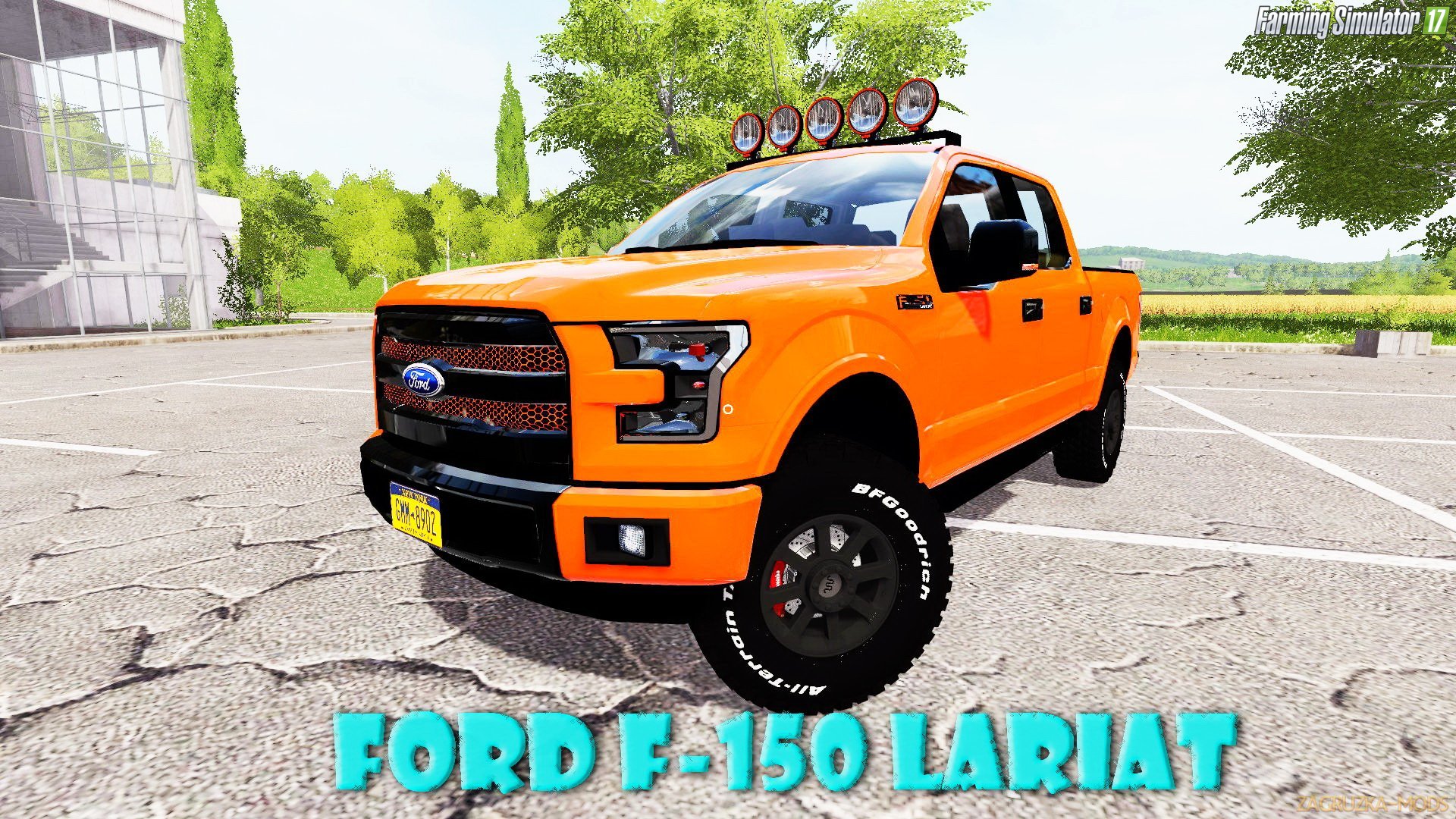 Ford F-150 Lariat 2015 v1.0 for FS 17