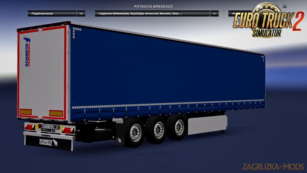 Trailer Schmitz SCS Mega v1.0 (1.26.x) for ETS 2