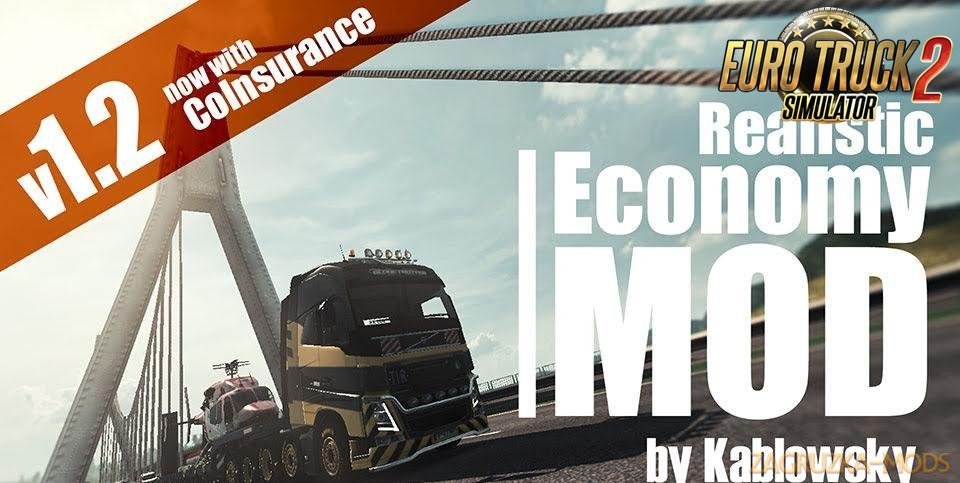 Realistic Economy Mod v1.1 (Vive La France Patch) (1.26.x) for ETS 2