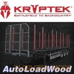 Timber Kryptek Runner with Autoloadwood Script v1.0.0.17 for Fs17