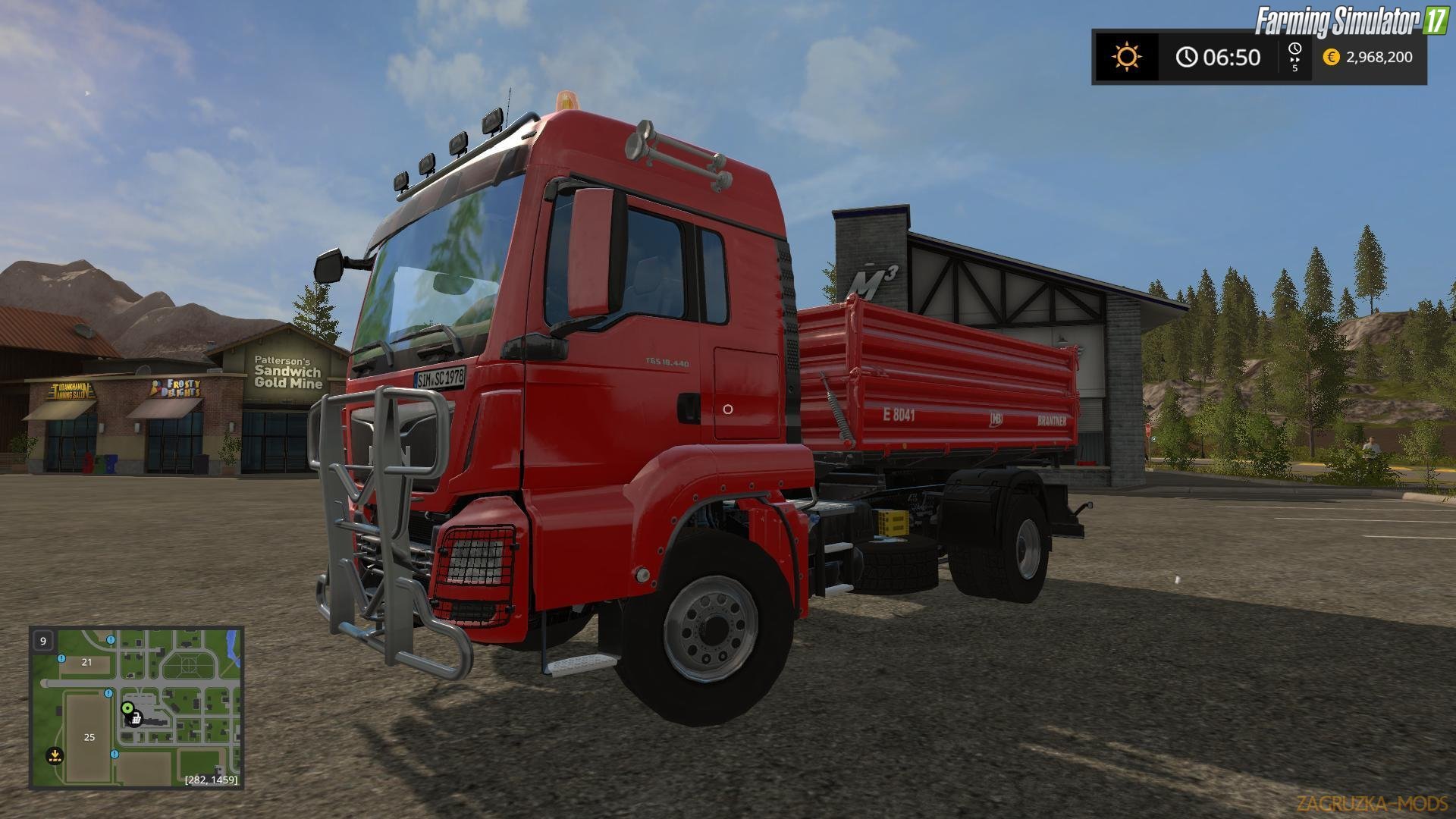 MAN TGS 18.440 Tipper High Capacity v1.7.1 for Fs17