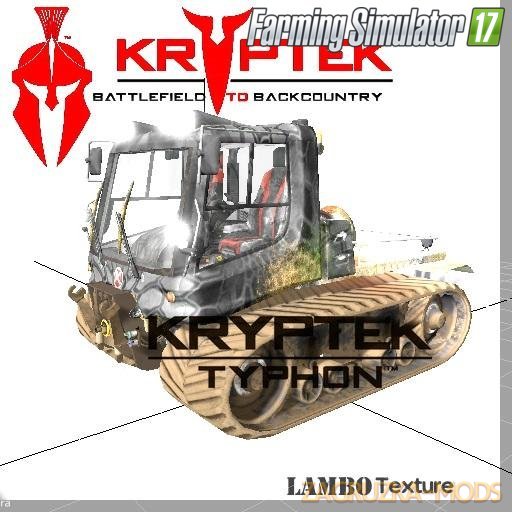 Pistenbully 100 Kryptek Typhon v1.1 for Fs17