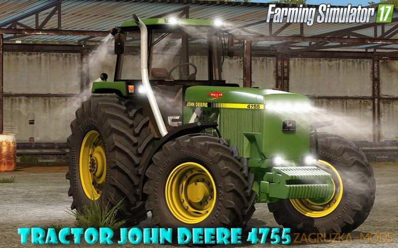 Tractor John Deere 4755 v1.0 for FS 17