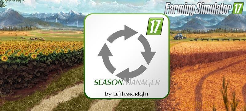 Season Manager Mod v0.4 for FS 17