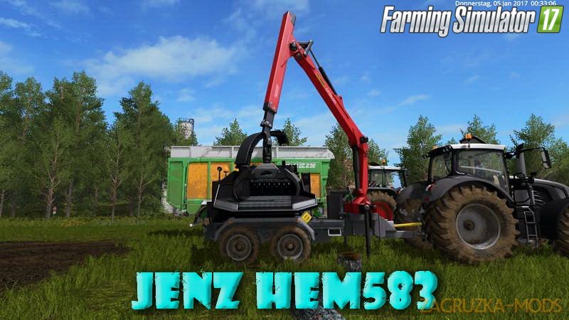 Jenz HEM583 v1.0 for FS 17