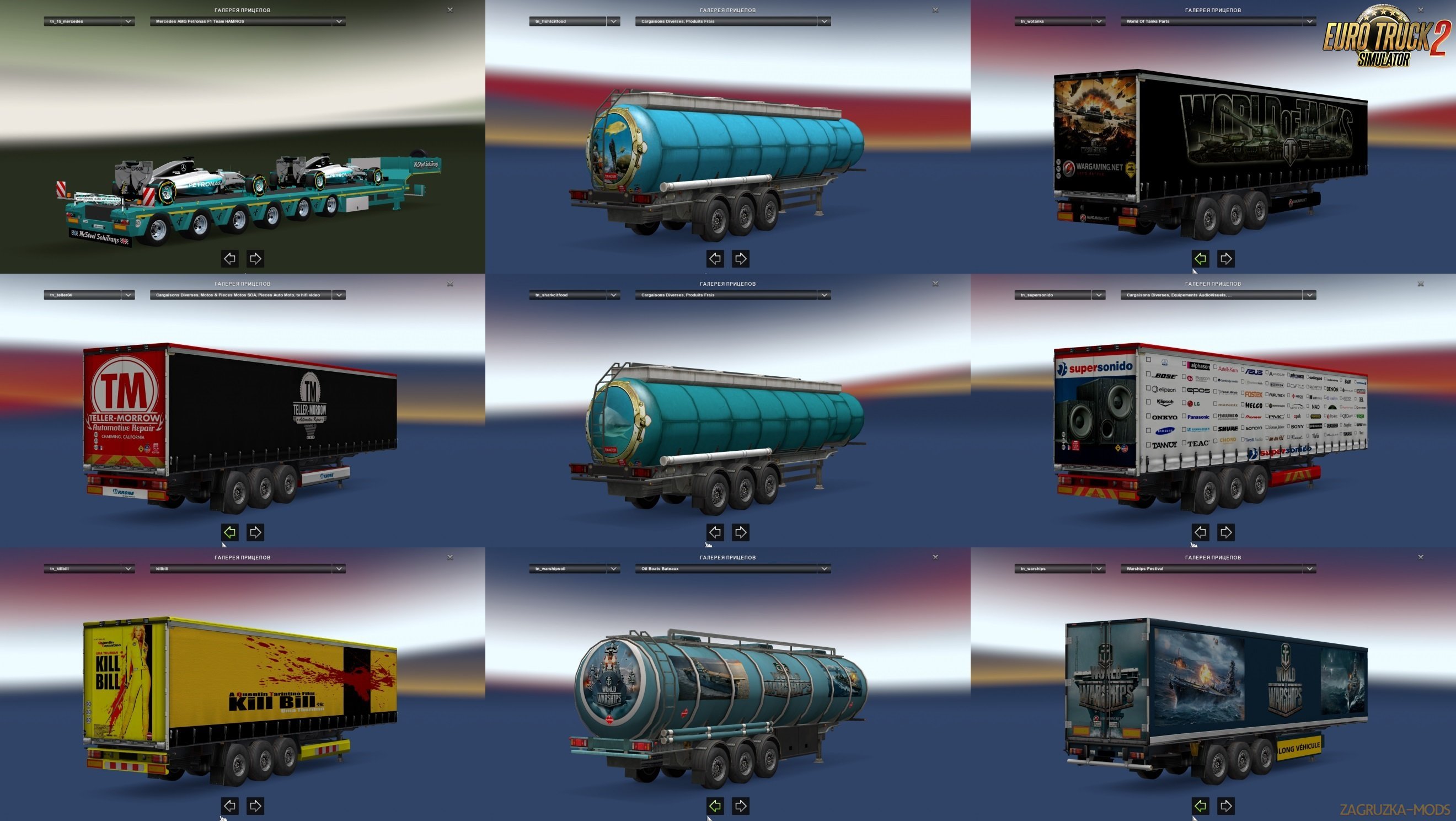 Trailers Pack Divers and Fun [1.26.x]