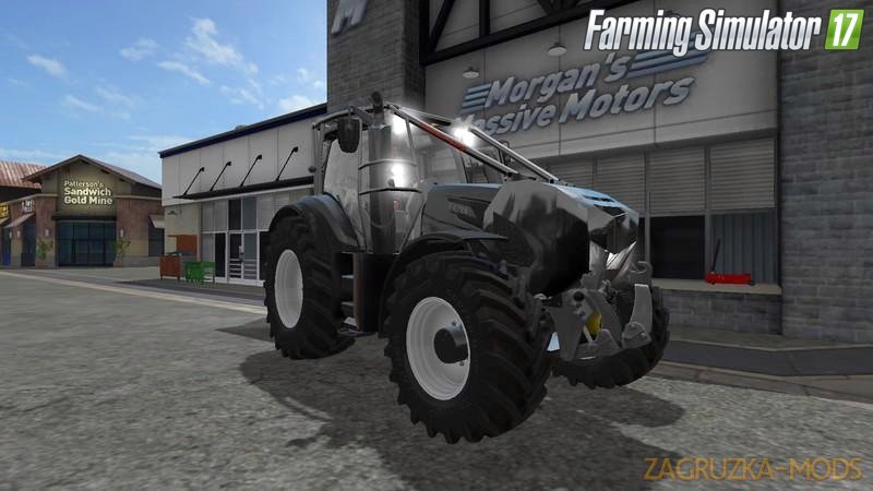 Valtra T Series Forestier v1 by Titan for Fs17