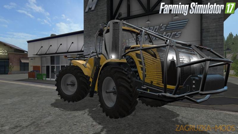 Forest Edition Challenger MT900e v1.0 by Titan for Fs17