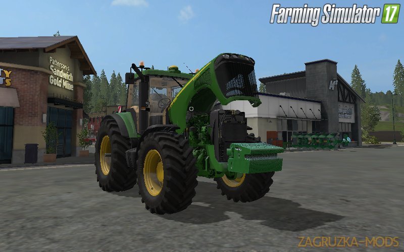 Tractor John Deere 8020 Series for Fs17