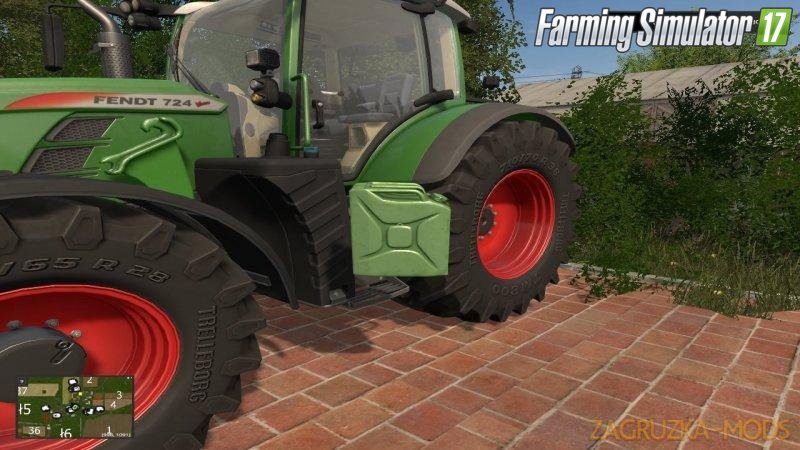 Canister Refuelling for Fs17