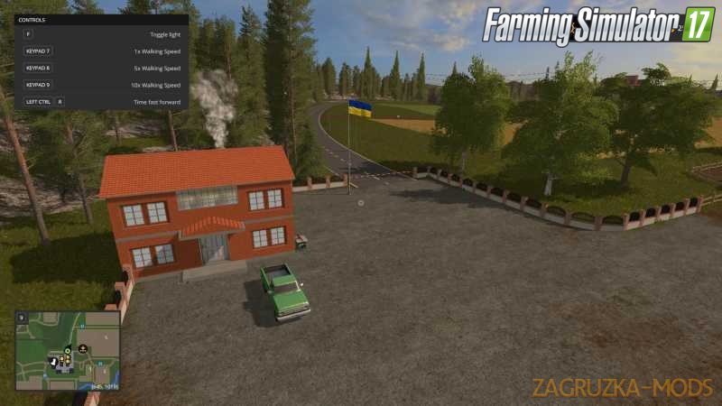 Reshetilovka Map v1.0.0 for Fs17