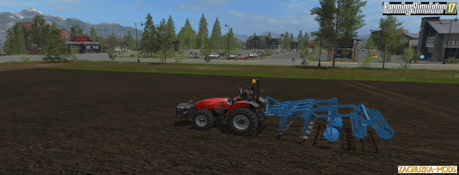 Lemken Kristal 9 and Juwel 8 for Fs17