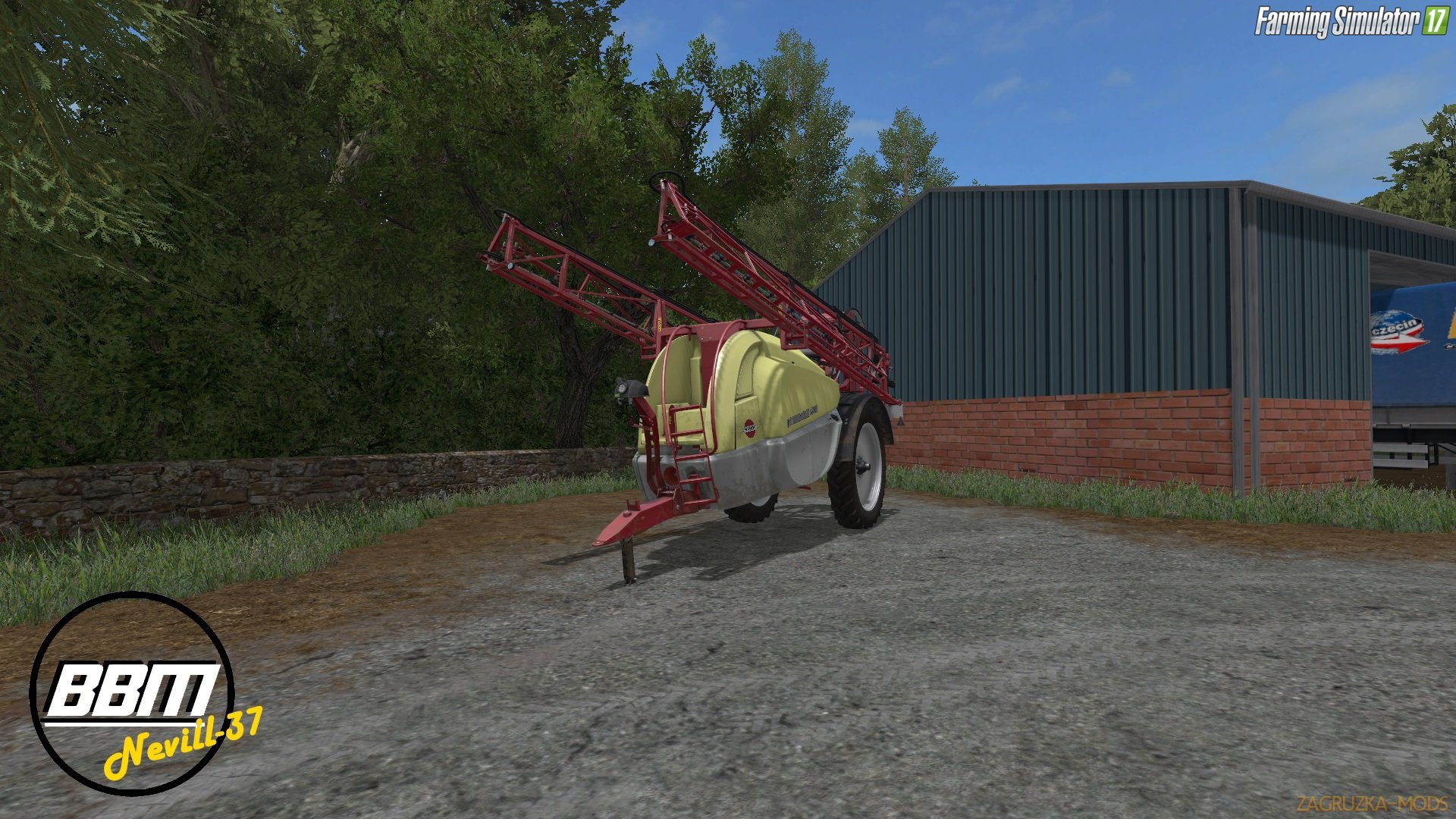 Hardi Commander 4500 for Fs17