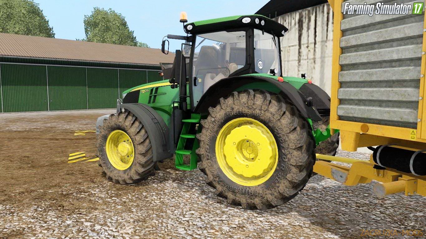 Tractor John Deere 7270R v1.1 for FS 17 Tractor John Deere 7270R v1.1 for FS 17