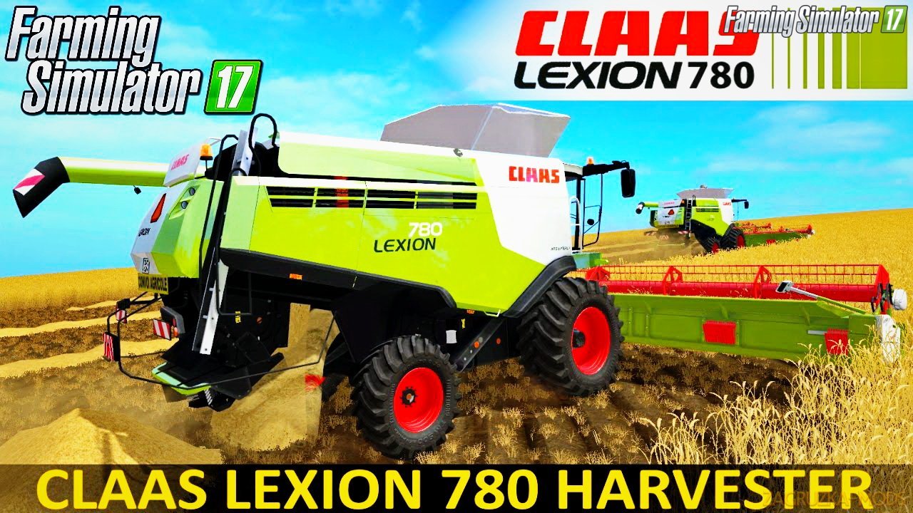 Claas Lexion 780 v2.0 for FS 17