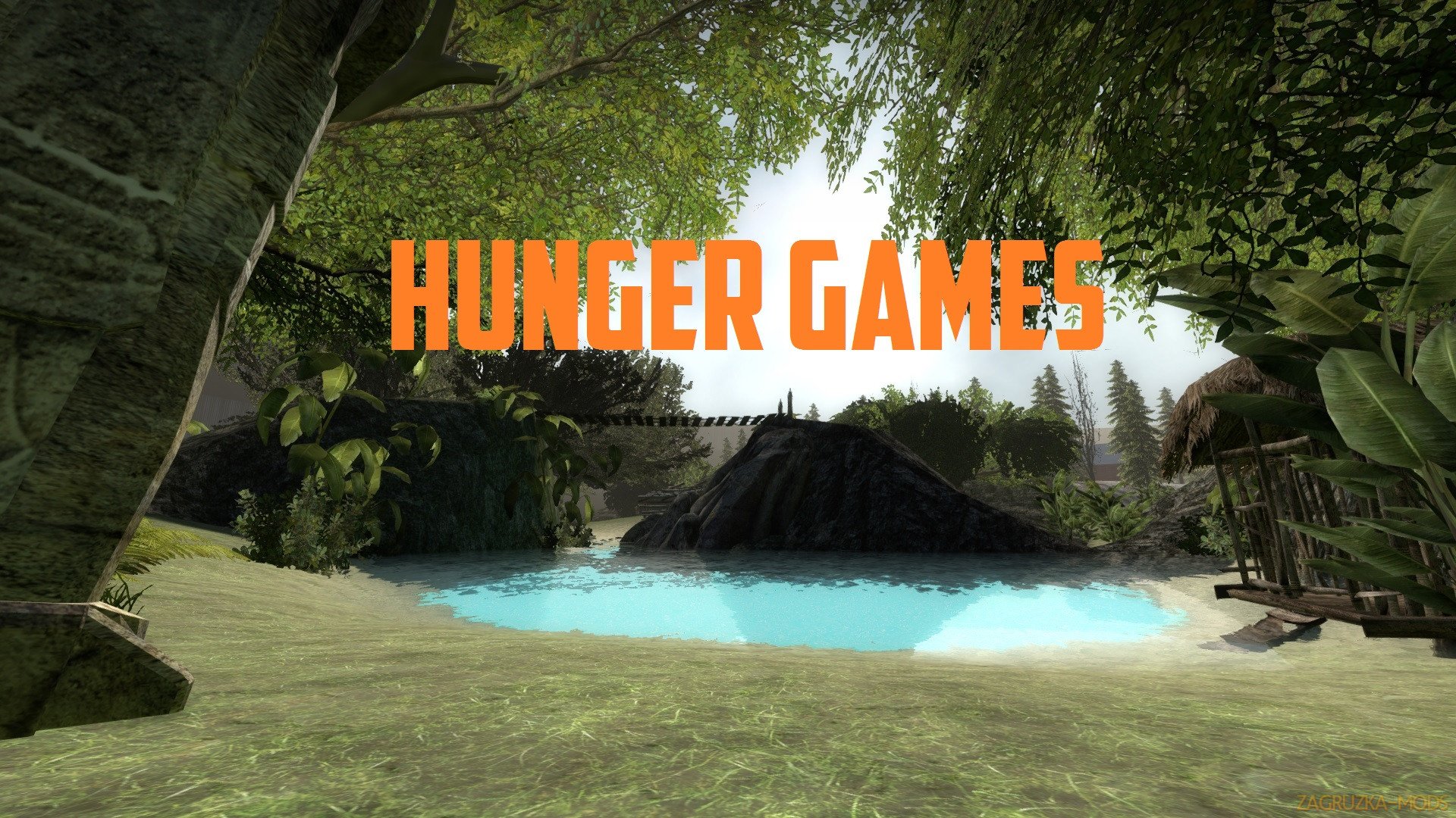 hg_fuchs (Hunger Games) Map v1.0 for CS:GO