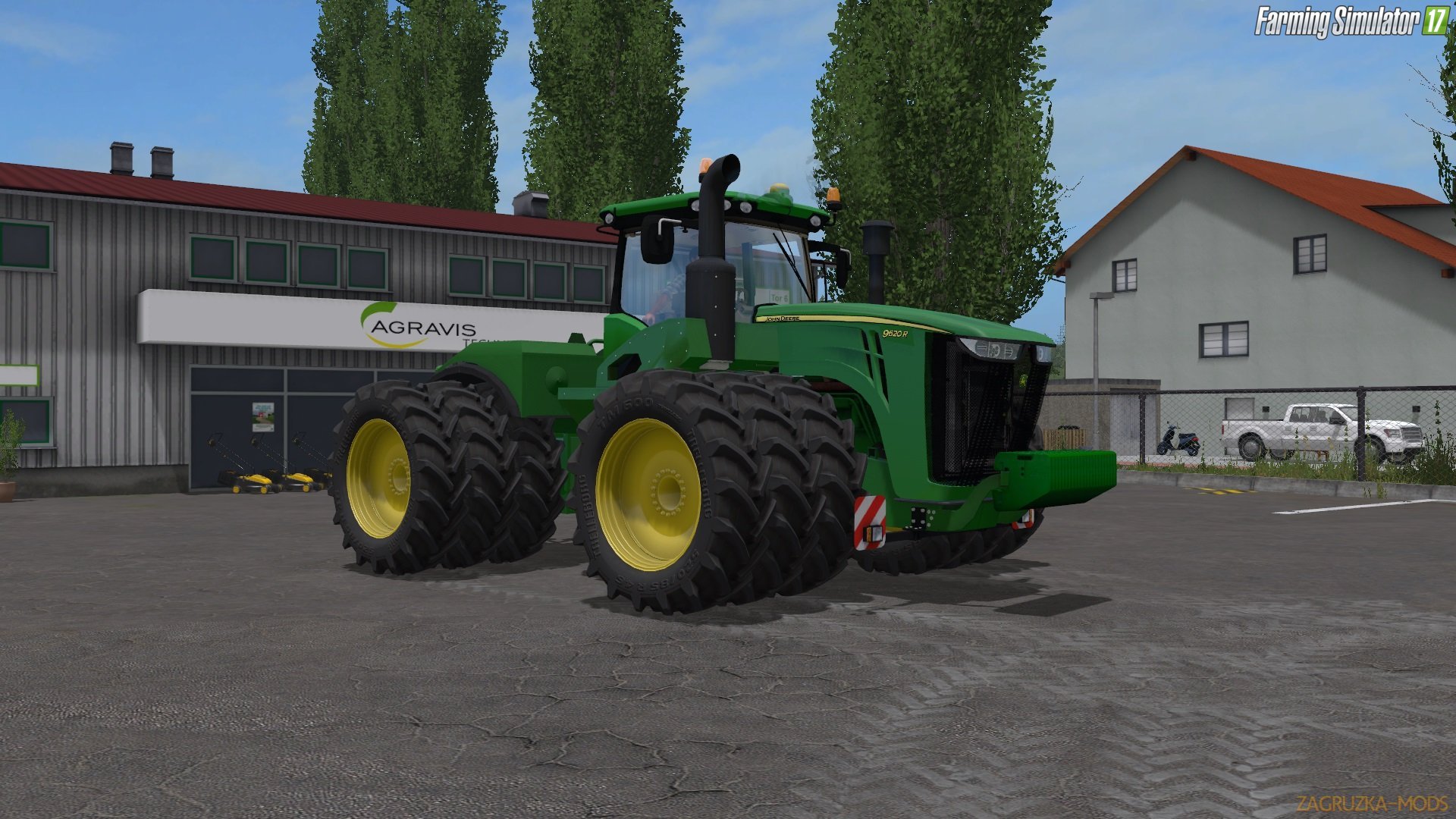 Tractor John Deere 9R (New) for Fs17