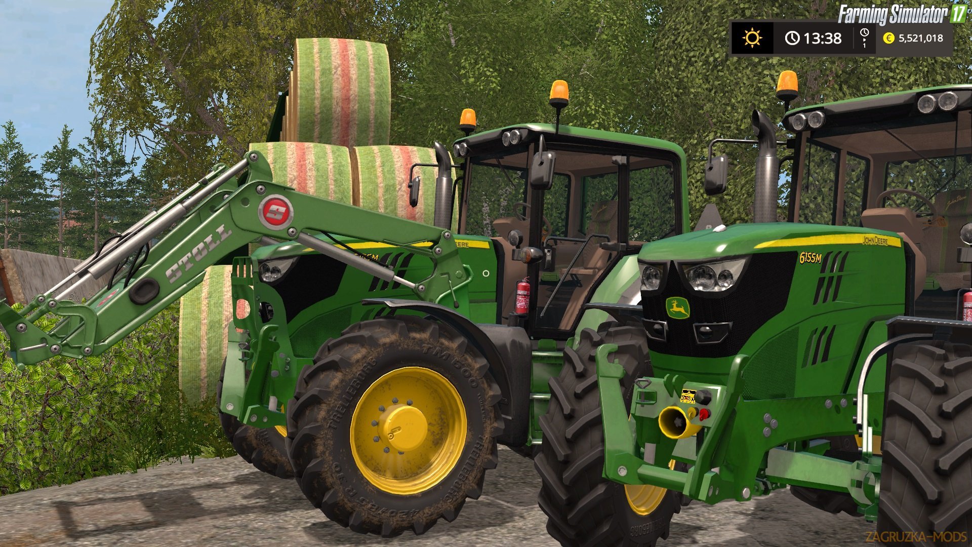 John Deere 6M series v2 for Fs17