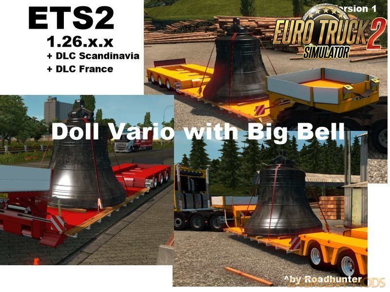 Doll Vario with Big Bell v1.0 by Roadhunter